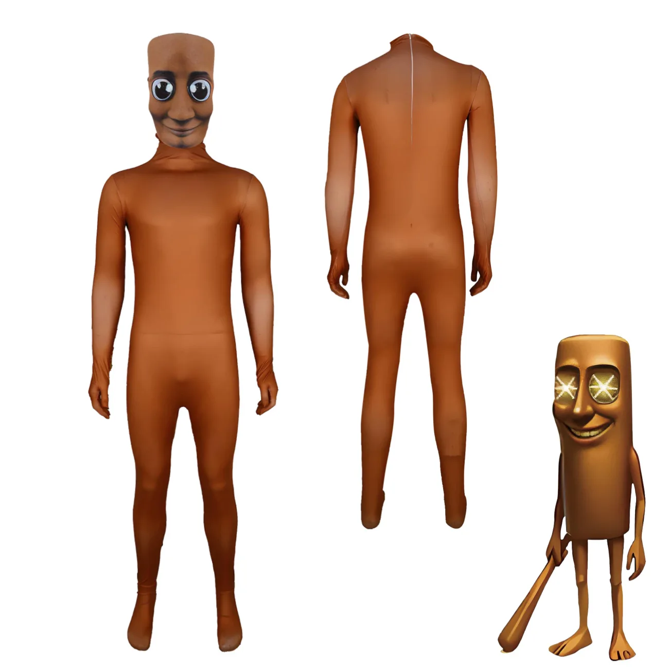 

tung tung tung sahur Funny Italian Brainrot Meme Kids Cosplay Costume Bodysuit Jumpsuit Boys Girls Halloween Carnival Clothes