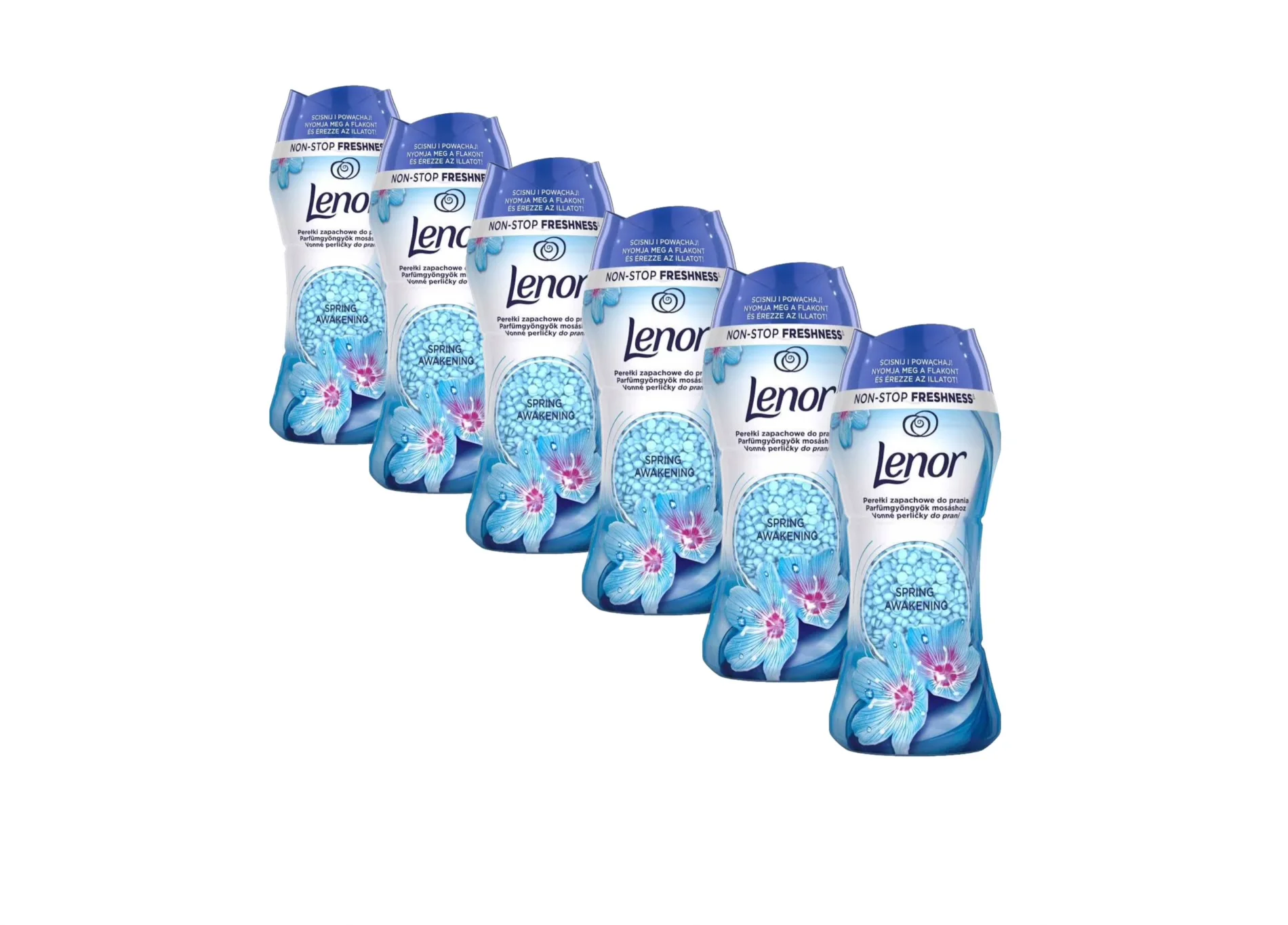 Lenor Spring Awakening Laundry Scented Beans 6x210g