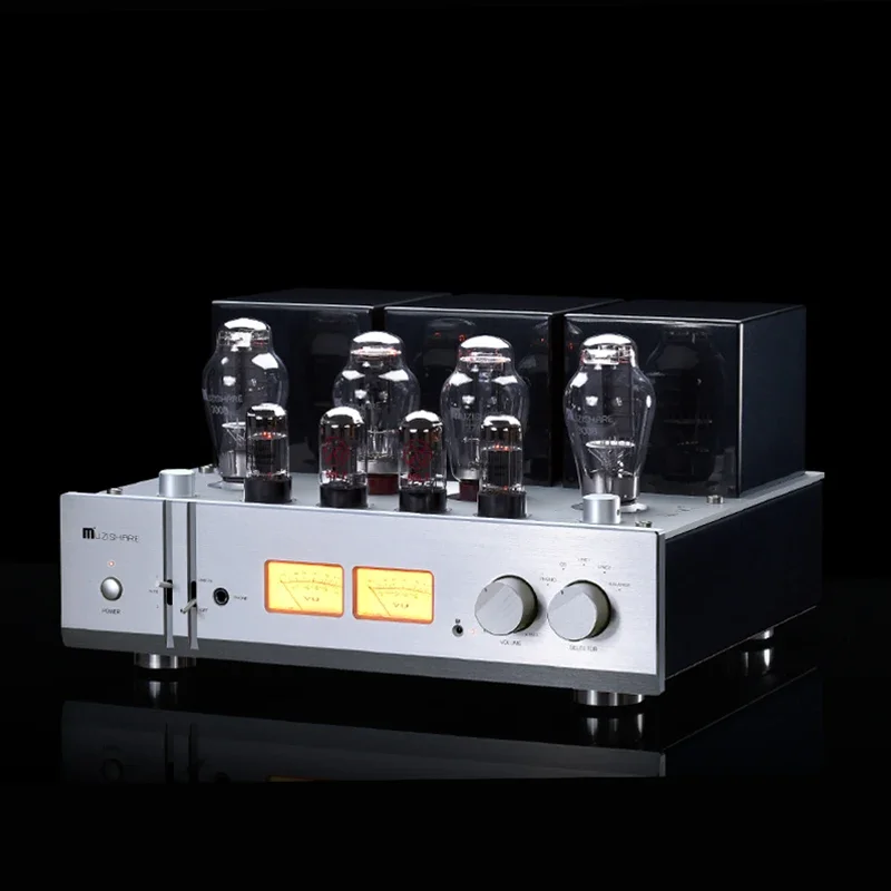 MUZISHARE X9 300B مُضخّم صوت HIFI قوة نقية متكاملة مصباح متوازن أمبير أحادي الطرف فئة أ فراغ أنبوب مكبر كهربائي