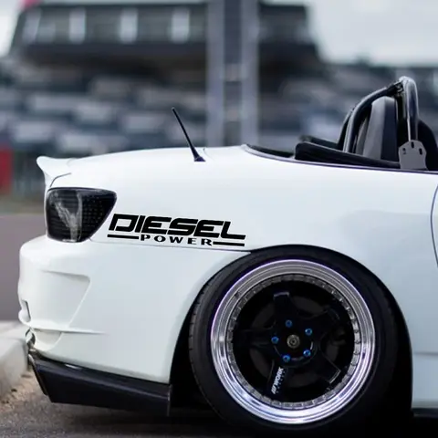 10 best sales डीजल स्टिकर - №2