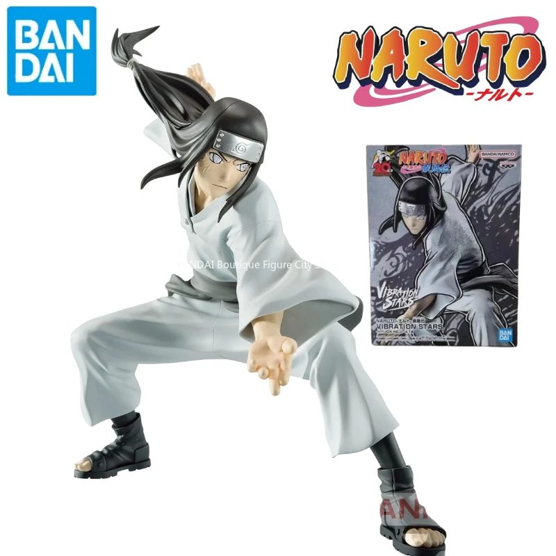 

In Stock BANDAI NARUTO BANPRESTO VIBRATION STARS Hyuga Neji Naruto Action Anime Model Toy Figure Gift Collect