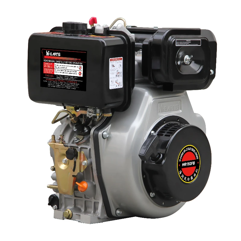 

Single cylinder diesel engine for small diesel engines