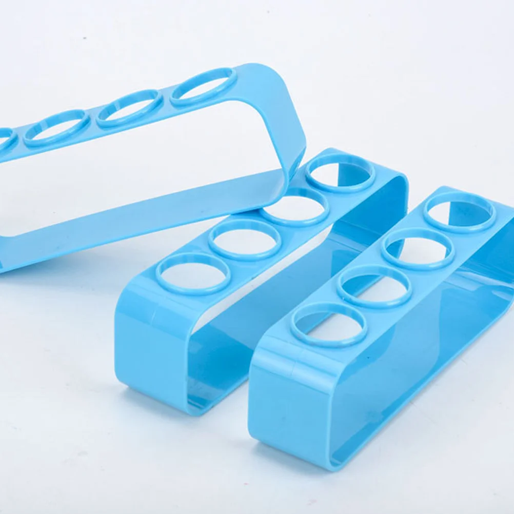 

3Pcs Test Tube Rack Plastic Storage Stand Kids Science Lab Experiment Tube Holder Organizer Kids Science Experiment Rack