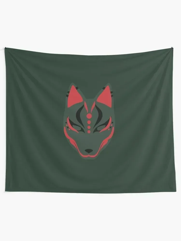 Kitsune Tapestry Room Decorations Aesthetic Home Supplies Wall Hanging Tapestry