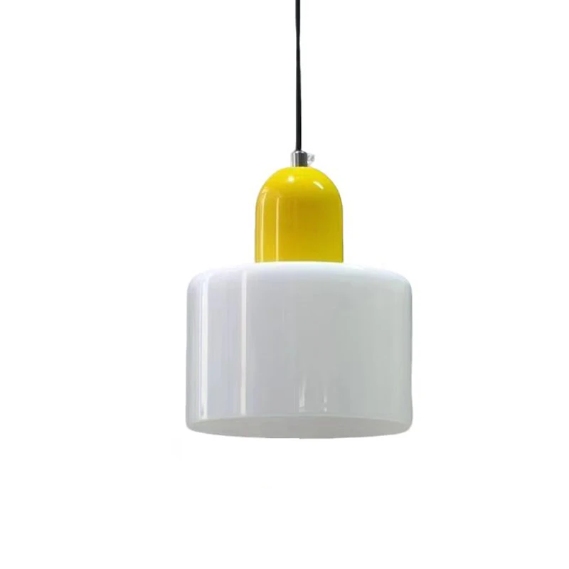 Dubbele Klassieke Kroonluchter Memphis Glas Eetkamer Nachtkastje Lange Lijn Kleine Kroonluchter E27 Verlichting Warme Sfeer Bar Lampen - afbeelding 1
