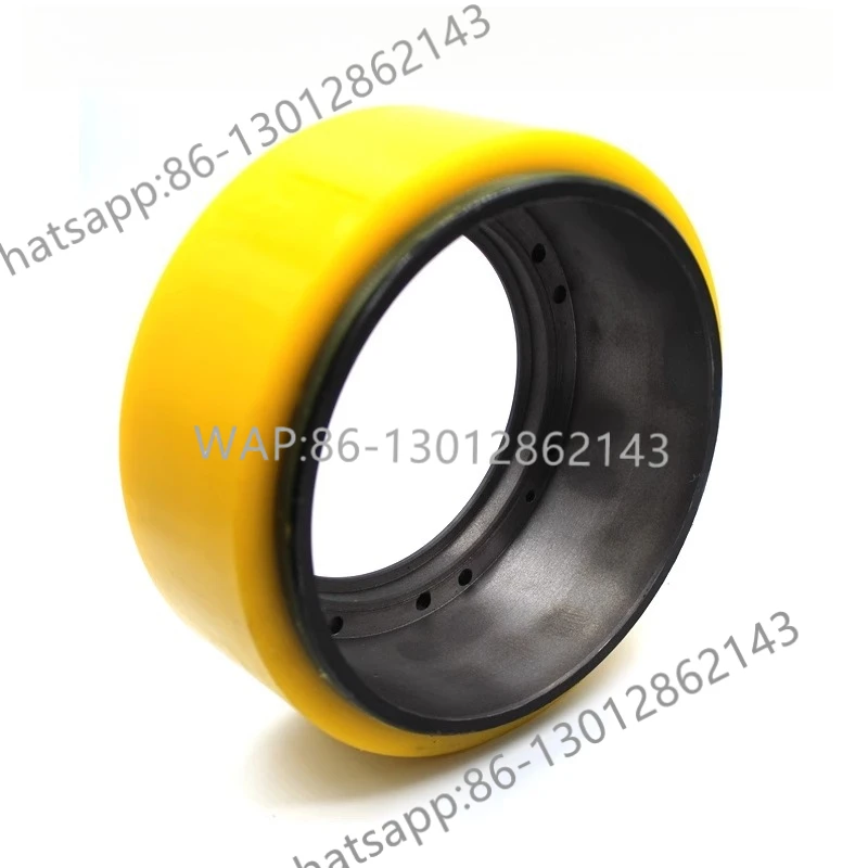 Electric Little King Kong Parts Drive Wheel Longgong Load-bearing Front Wheel JAV8 Hole Jianghuai Electric Forklift