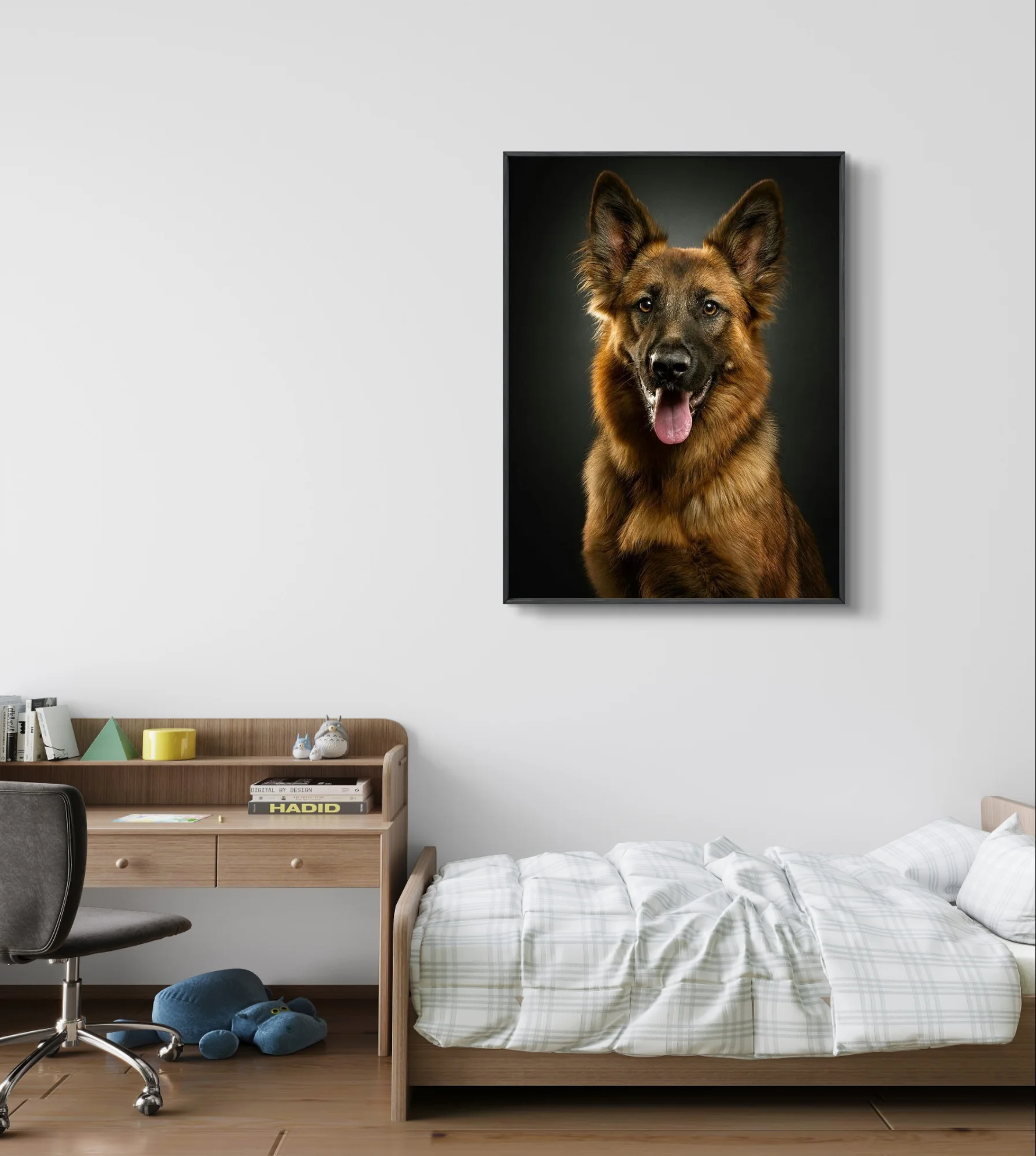 Duitse Herder Hond 5d Diamond Painting Huisdier Hond Diy Diamant Borduurwerk Kristal Kruissteek Creativiteit Hand Cadeau Huis Muur Decor