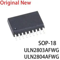 10PCS New and Original ULN2803A SOP-18 ULN2803AG SMD ULN2804A ULN2803 ULN2804 ULN2804AG ULN2804AFWG ULN2803AFWG