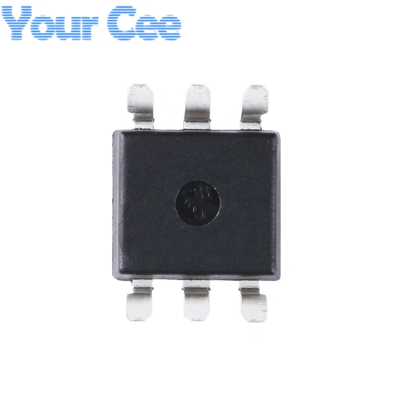 20pcs/5pcs MOC3063 MOC3063S MOC3063STA1 MOC3063S-TA1 SMD-6 Triac Output Photoelectric IC Chip Integrated Circuit