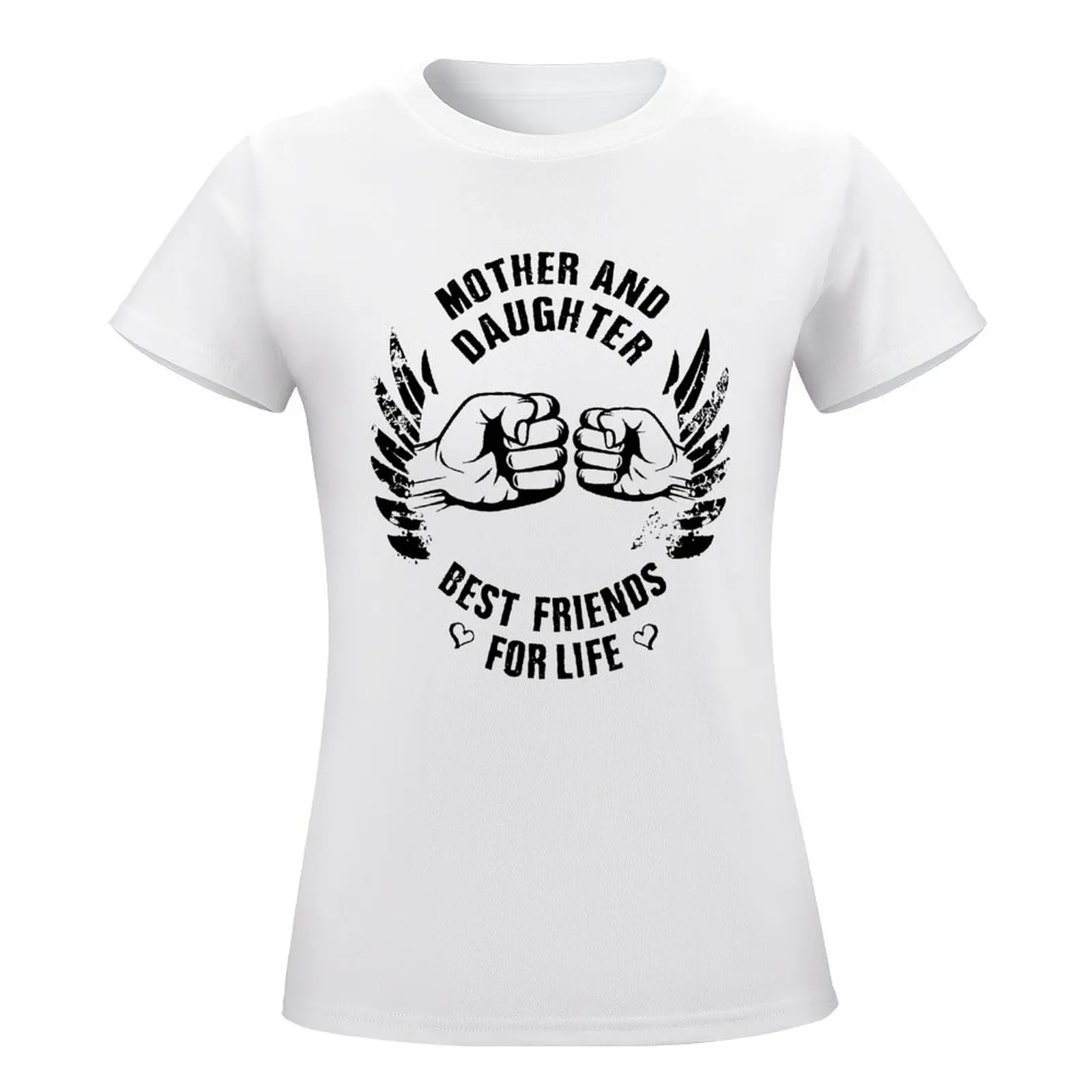 Camiseta deportiva Vintage para el día de la madre e hija para mujer, camiseta creativa Harajuku Motion, Vintag divertida, ocio