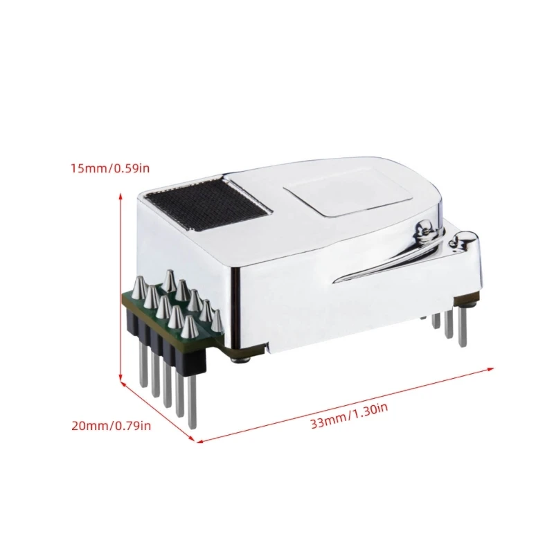 Reliable Carbon Dioxide Sensor Indoor Air Monitoring Suitable for Home Office HVAC Applications Manufacturing Facilities Y5GB