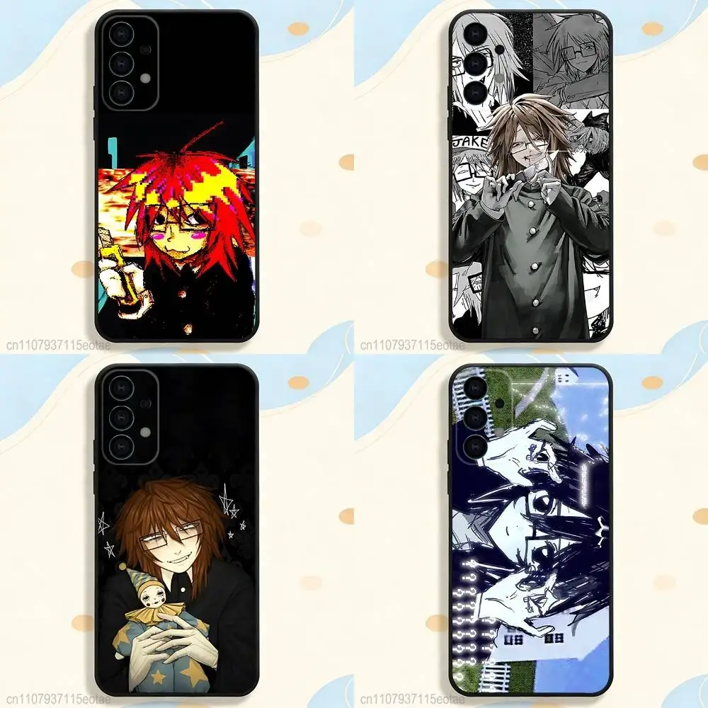 

R-Rnfren Randal Luther Nyon Phone Case for Samsung S series s21 s22 s23 s24 s25 S26 FE Plus Ultra TPU Soft to Skin-friendly case