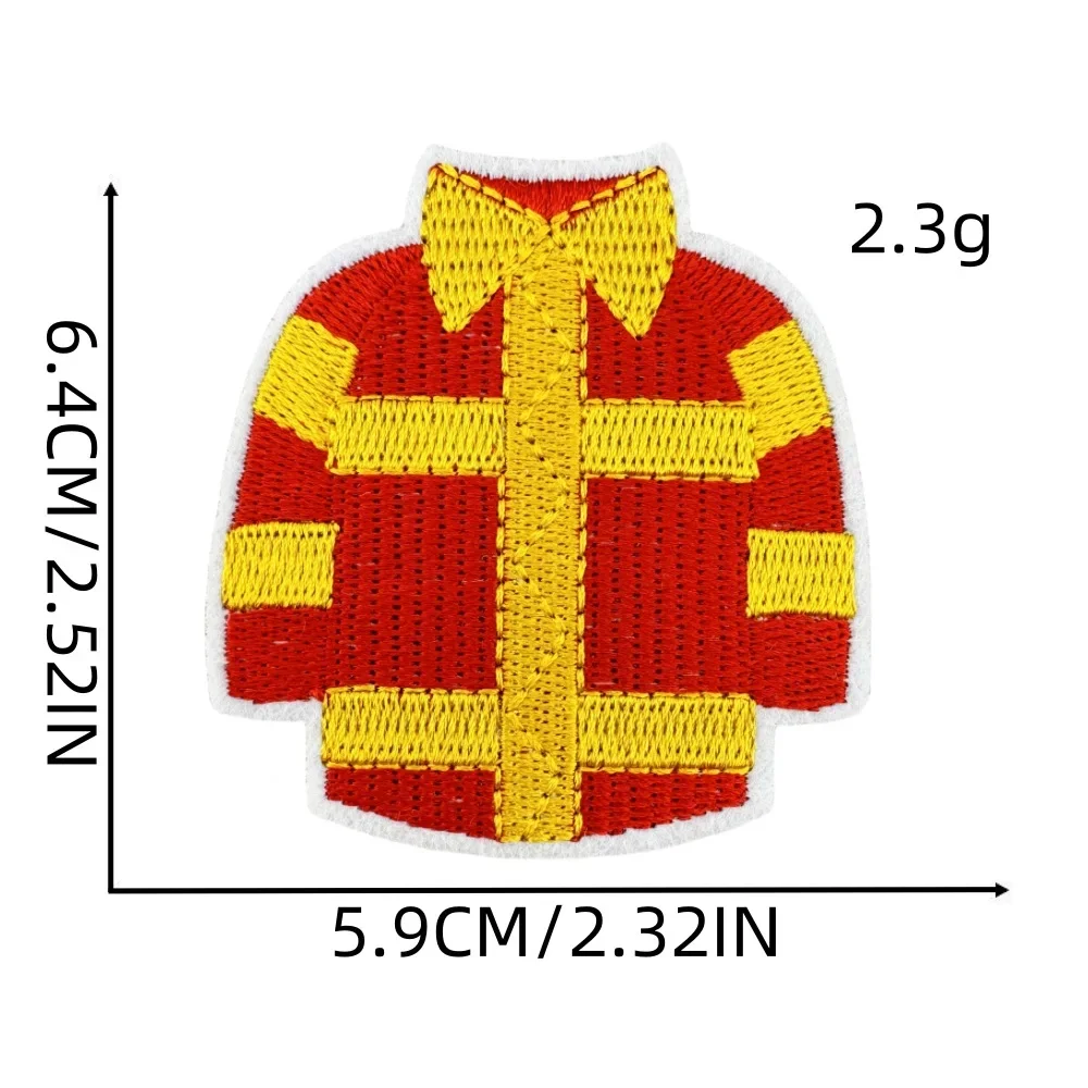 Cartoon Firefighter Suit Embroidery Patches for Kids Clothing Fire Extinguisher Truck Hat Alarm Firemen Badge Heat Seal Stickers