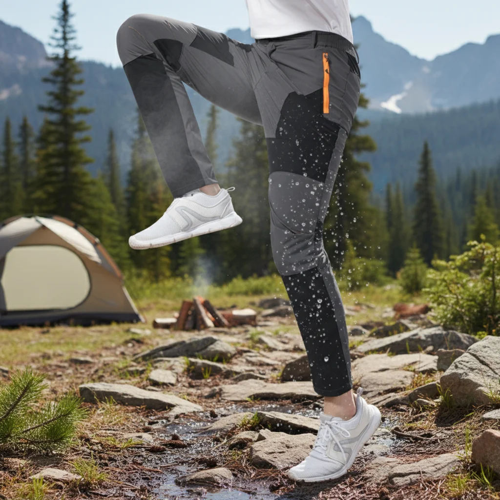 Fanuocetar Mens Elastic Hiking - огляд і ціна Outdoor Sport Hiking Pants