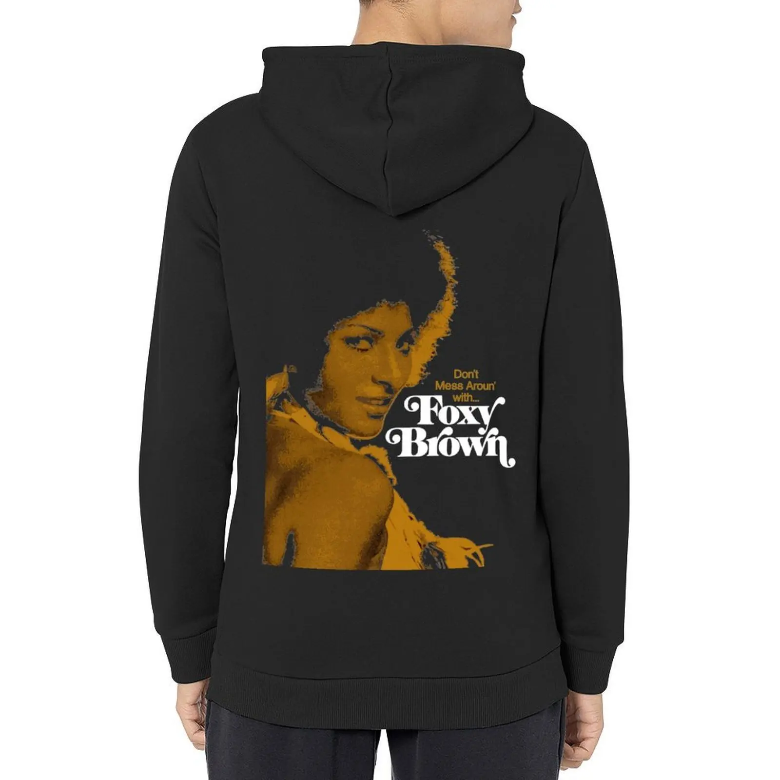 

Foxy Brown Hoodie mens clothes men's winter sweater men's sweat-shirt men clothes mens hoodies