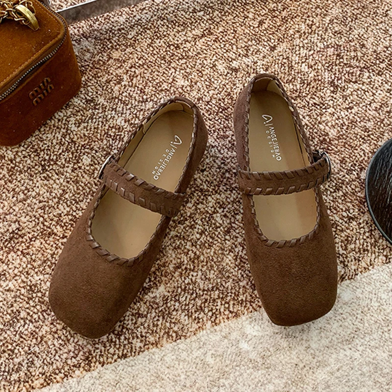 

Женские туфли Мэри Джейн на плоской подошве, лоферы, неглубокие туфли, летняя тенденция 2024, модная спортивная обувь, новые удобные кроссовки, балетки Mujer Zapatos