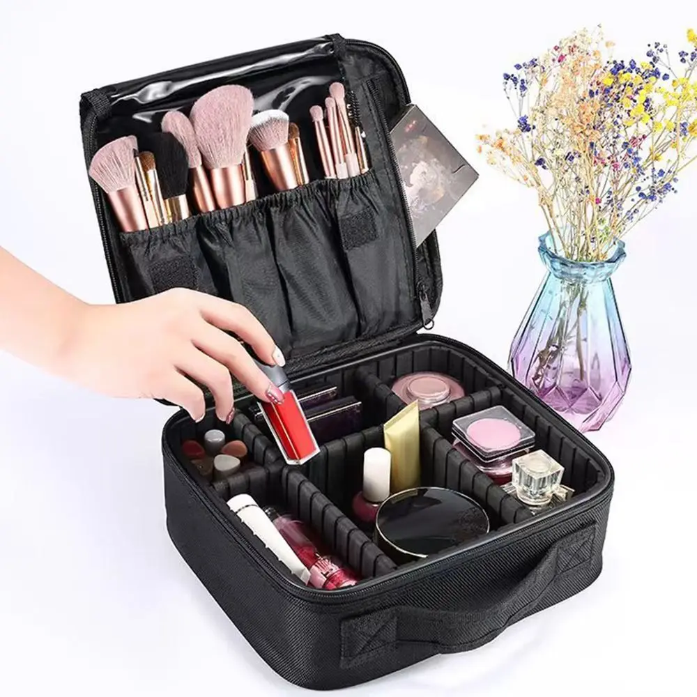 Makeup Bag Travel Make up Organiser Bag Storage Vanity Case Makeup Bags for Box Cosmetic Bag Storage Case