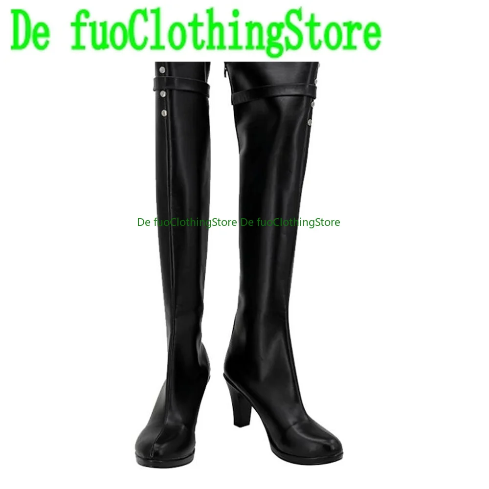 

Defuo Penance Arknights Обувь для косплея Сапоги Игра Аниме Хэллоуин Рождественская обувь Магазин