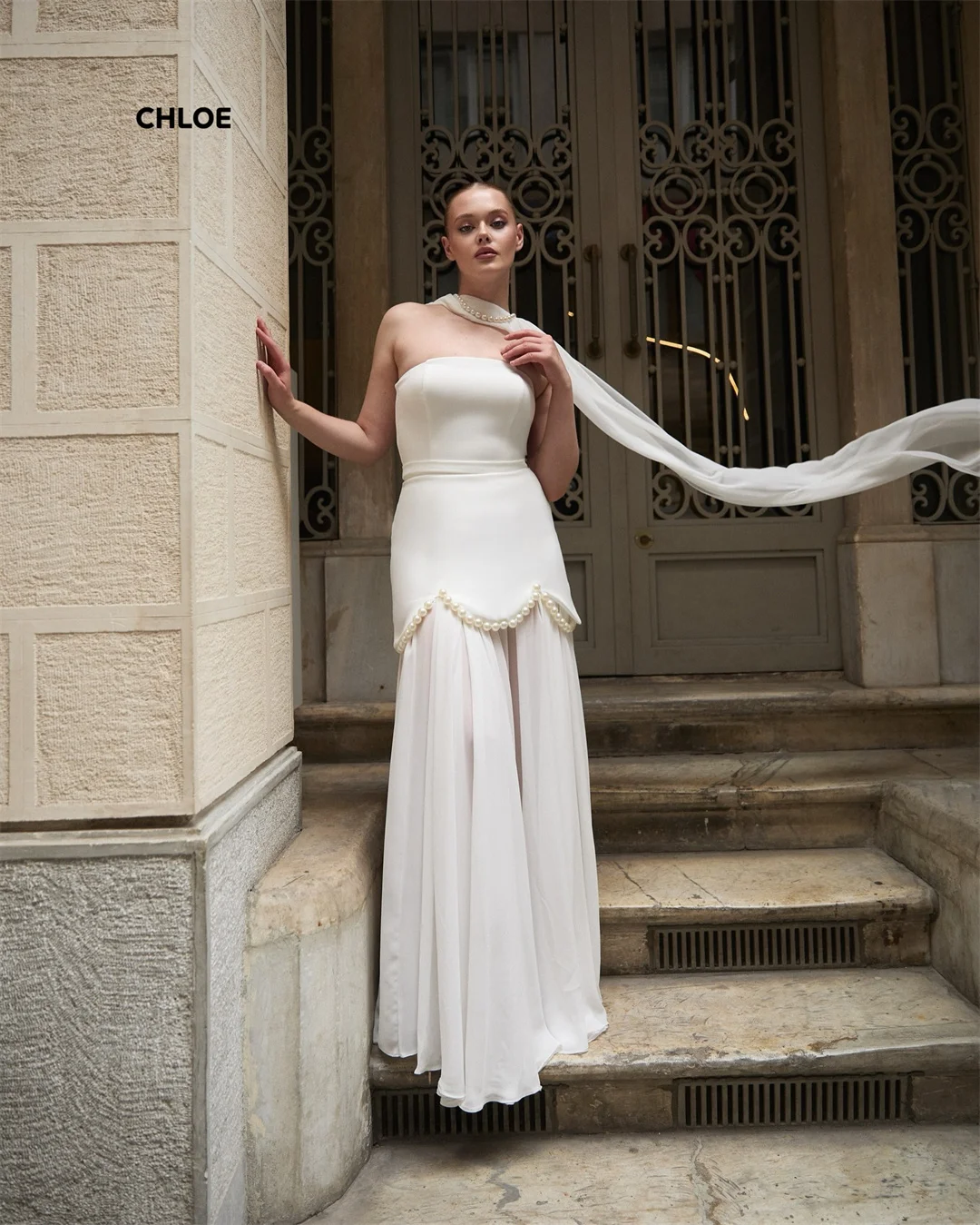 

Line A Elegant Party Dresses Luxury 2025 Luxury Evening Dress Off-shoulder Custom Made Shawl Robe Soiree Modest Prom Dress Women