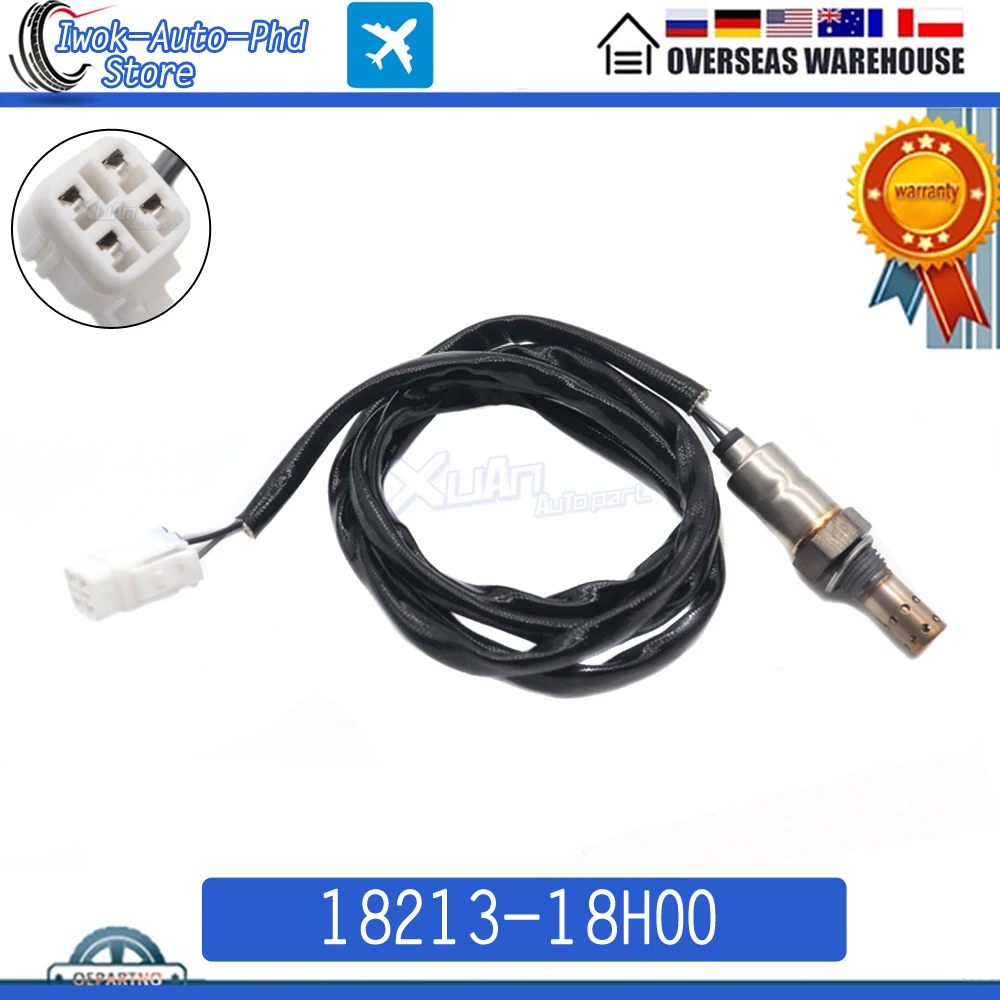 18213-18H00 Air Fuel Ratio Lambda O2 Oxygen Sensor for Suzuki GSXR1000 Bandit 1250S SFV650 GSXR750 GSXR600 1821318H00