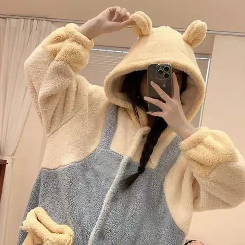 12 best sales Nalle Puh pyjamas - №5