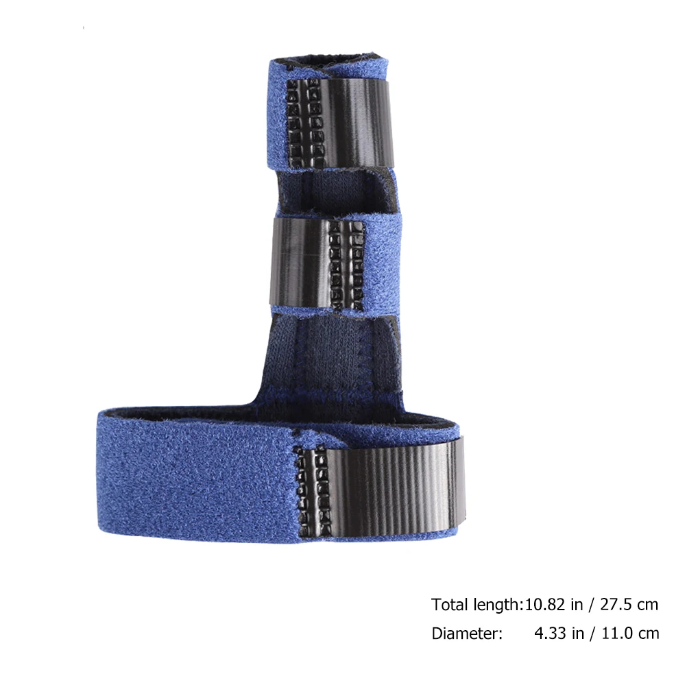 

Finger Splint SBR Aluminum OK Fabric Tape Support Brace for Knuckle Sprains Rheumatoid Arthritis Fixation Band