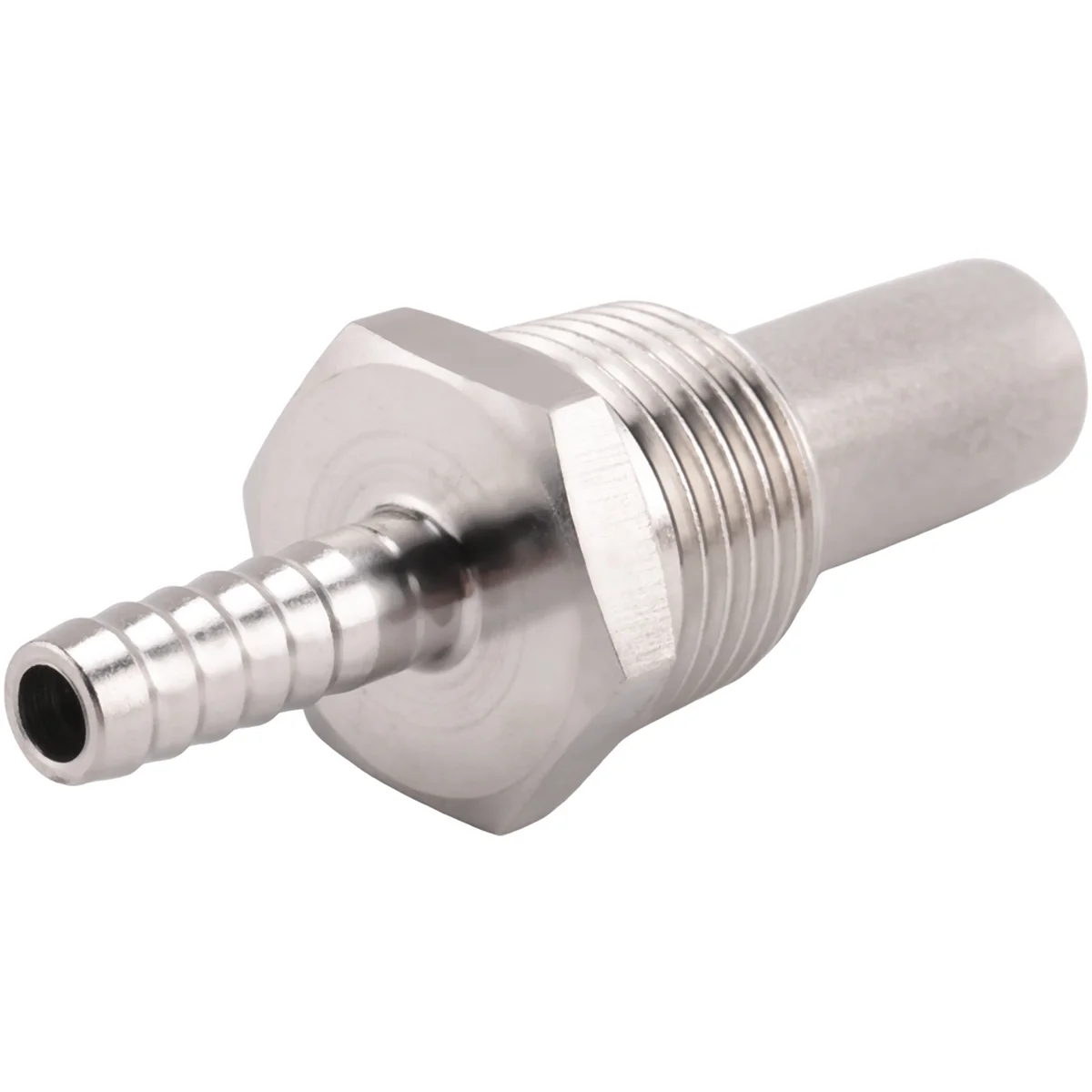 Pedra de aeração de pedra de difusão de oxigenação em linha para fabricação caseira Pedra de carbonatação 1/2 Npt