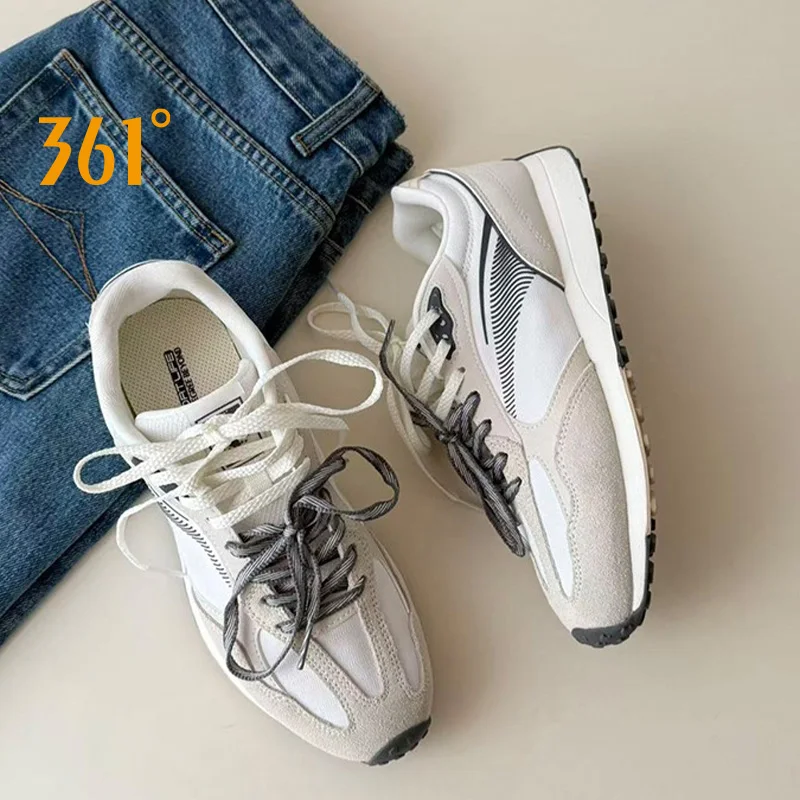 

361 Degrees Biscuit Women's German Trainer Shoes Minimalist Flat Sole Casual Fashion New Comfortable Sneakers Female 682616775