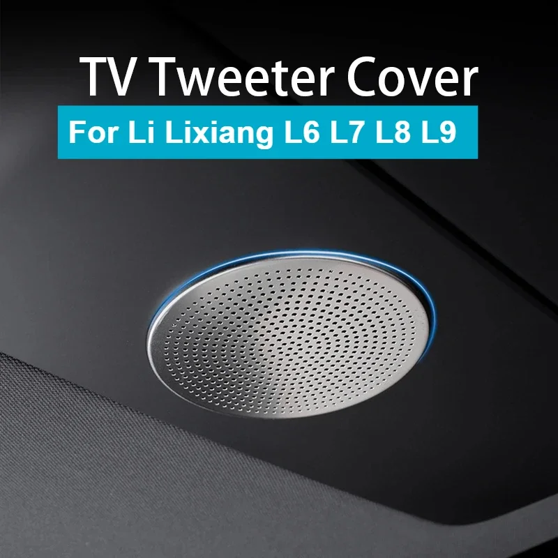 For Li Lixiang L7 L8 L9 L8MAX L7MAX TV Multimedia Audio Protective Cover High Pitched Horn Cover for Leading Ideal Lixiang