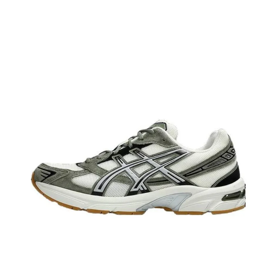 ASICS Gel 1130 Running Shoes Unisex Low Top Green/White 1201A255-202