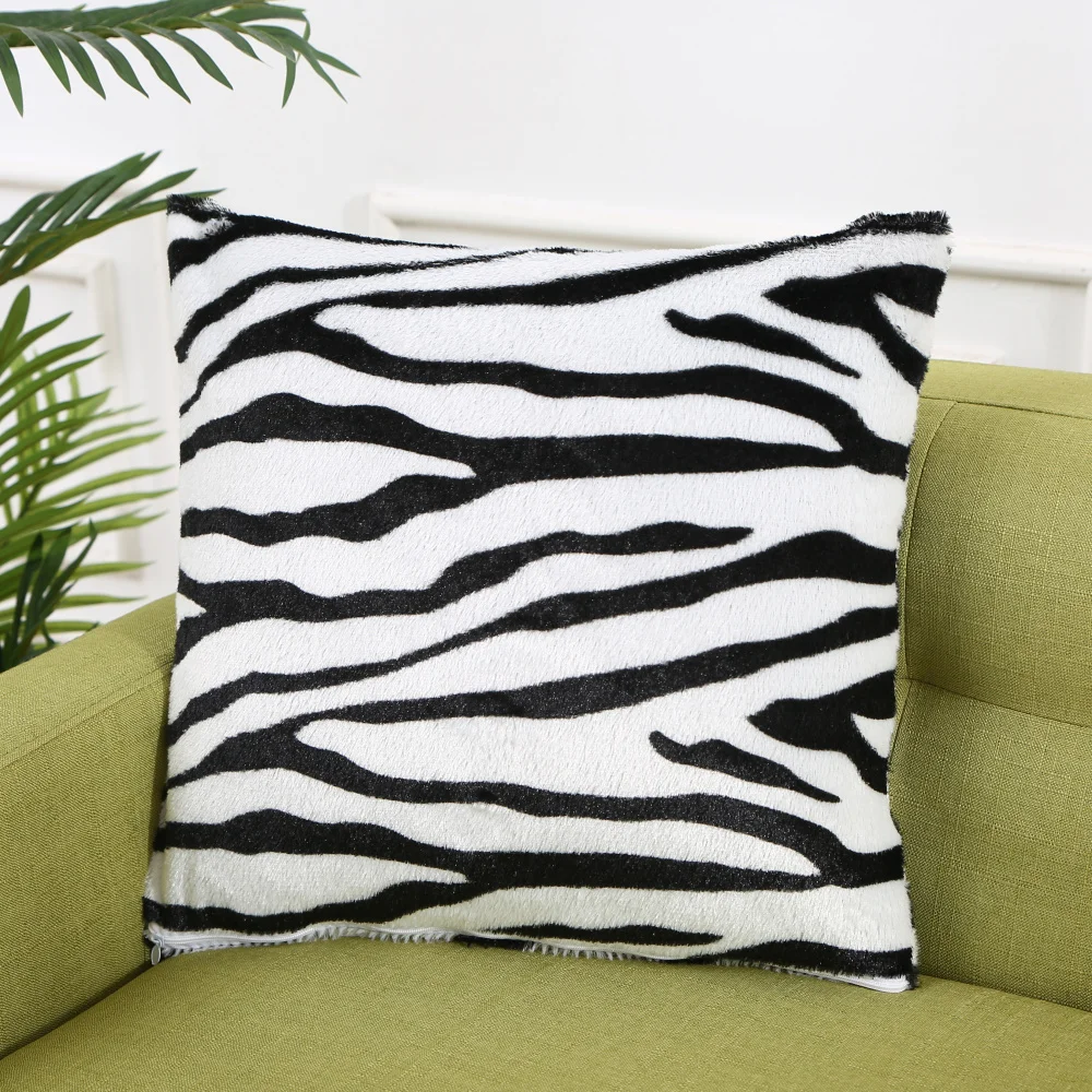 Bohemian Vintage Leopard Throw Pillow Cover for Office Daily Use Holiday Party Sofa Bed Car Living Room Decor Bedside Pillow - view 4