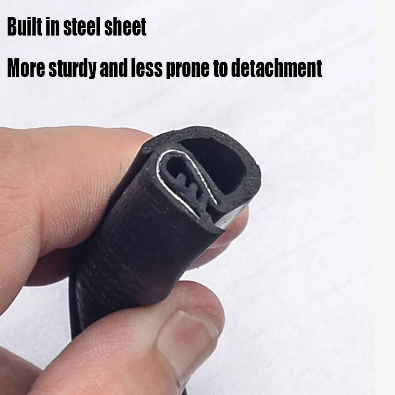 For Ford Ranger 2024 car door B-pillar sealing strip automotive interior decoration accessories rubber material