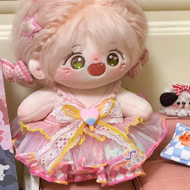 20cm cotton doll clothing candy party chubby body normal body baby clothing