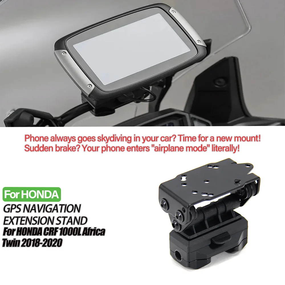 

Motorcycle Mobile Phone Holder GPS Stand Bracket for HONDA CRF1000L CRF1000 L Africa Twin 2018 2019 Moto mobile stand