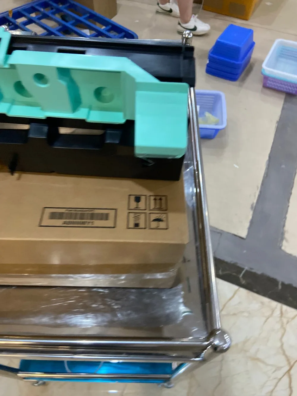 

A4NNWY1 WX-103 Waste Toner Container for Konica Minolta C224 C284 C308 C364 C368 C454 C554 C458 C558 C658 C220 C221 C258 C280