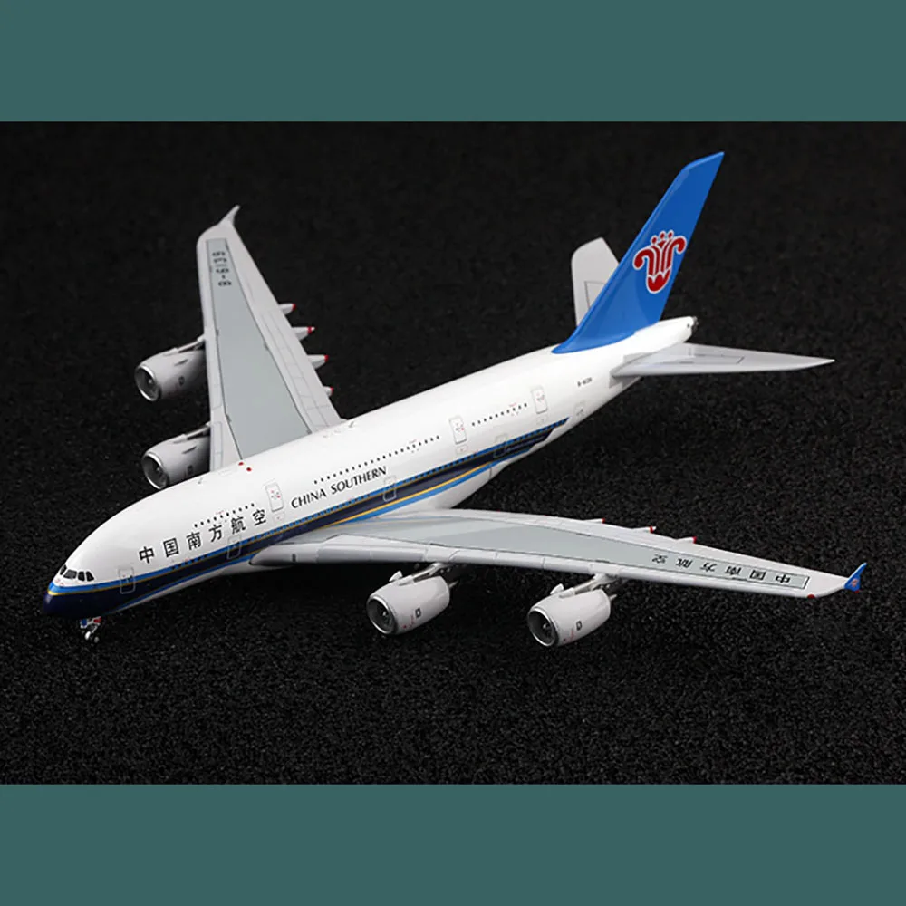 

Литье под давлением авиационная модель в масштабе 1/400 China South Airlines A380 из сплава готовая эмуляция воздуха коллекционный подарок