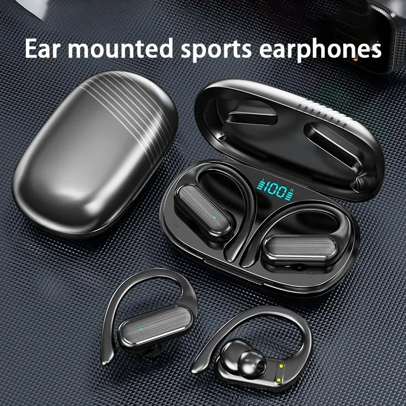 

A520 digital screen noise reduction new earphones OWS wireless earphone noise reduction