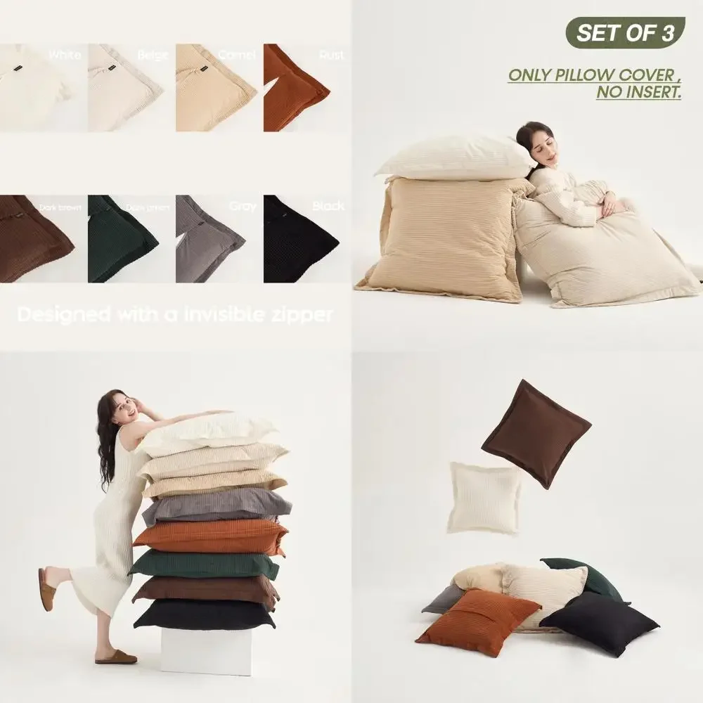 Set Of 3 Oversized … - image