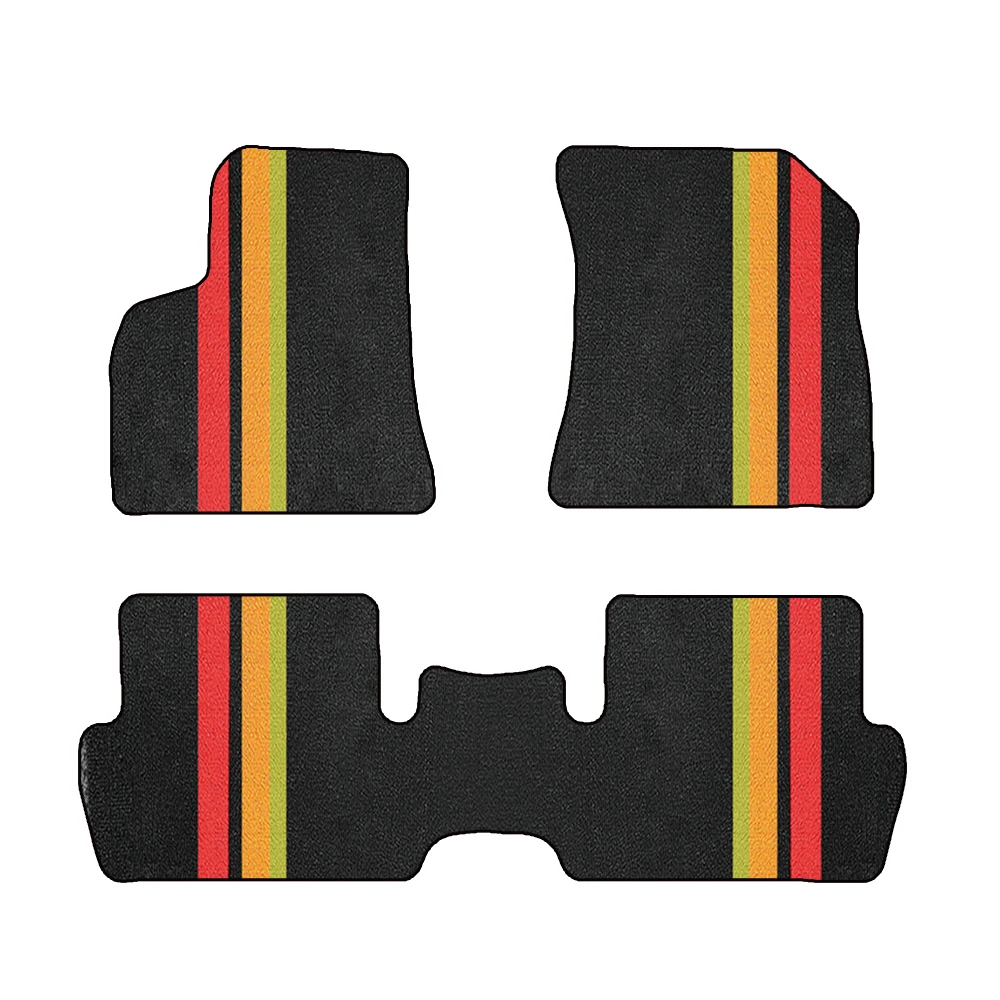 

Custom Car Floor Mats For peugeot 3008 T84 2008–2016 Waterproof Auto Carpets Foot Coche Accessorie