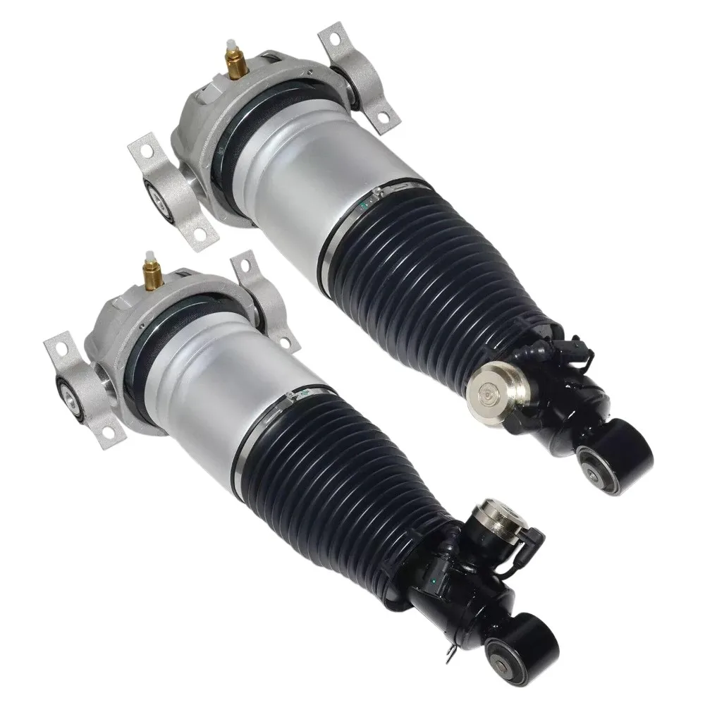 2pcs Rear Air Spring Air Suspension Shock absorber For Audi Q7 VW Touareg Porsche Cayenne  7L6616503B 95535850321 95535850331