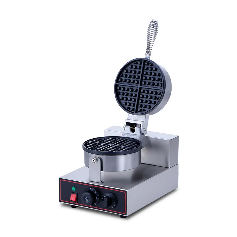Waffle Machine Commercial Waffle Stove, Fully Automatic Rotary Scone Machine