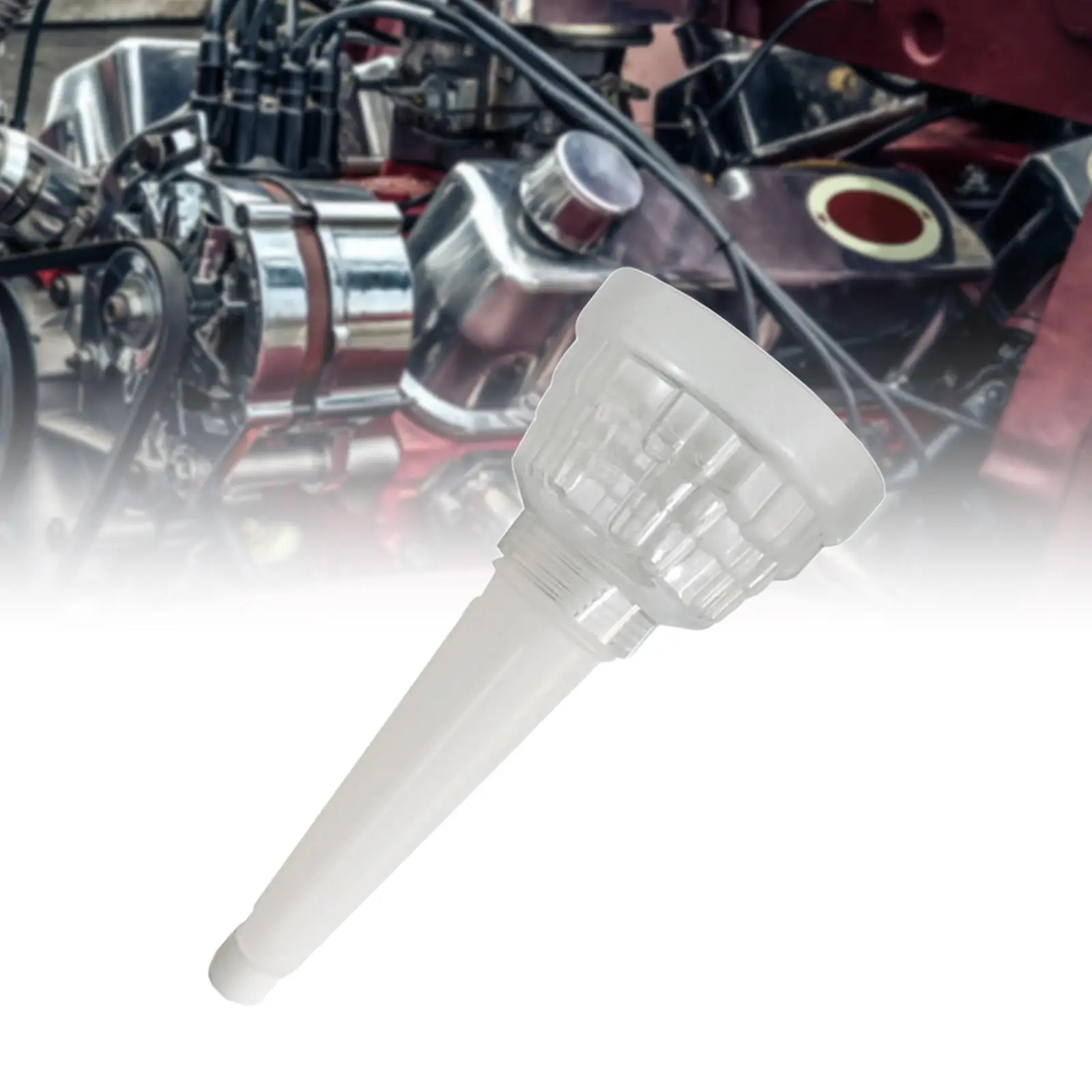 قمع الزيت بدون اتصال مع مقبض قمع التزود بالوقود قمع زيت السيارة للسائل #4