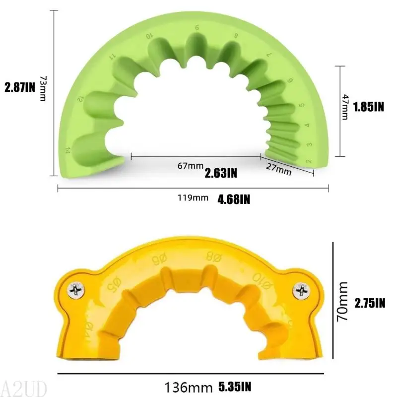 A2UD khoan bit bit mài hướng dẫn công cụ hướng dẫn sắc nét