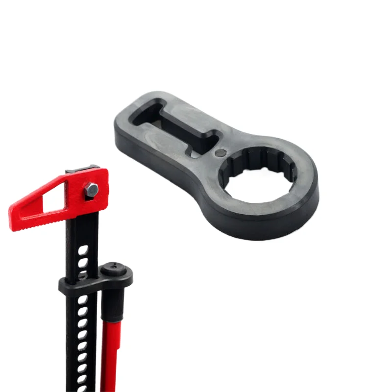 High Lift Polyurethane Handle Holder/Keeper Anti Rattle Protector for Farm Jack Lift Jack Mount Bracket Car Accessories