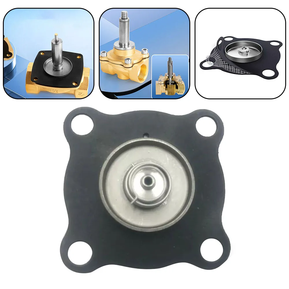 1pcs Solenoid Valve Diaphragm Water Valve Solenoid Switch Valve Water Diaphragm Electric Electromagnetic Cutting Accessories