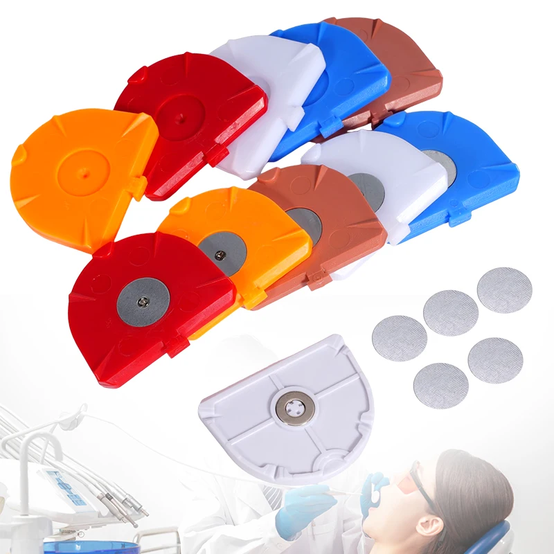 1pc Split base motherboard with iron sheet plastic plate, dental material plastic plate, dental denture technician consumables