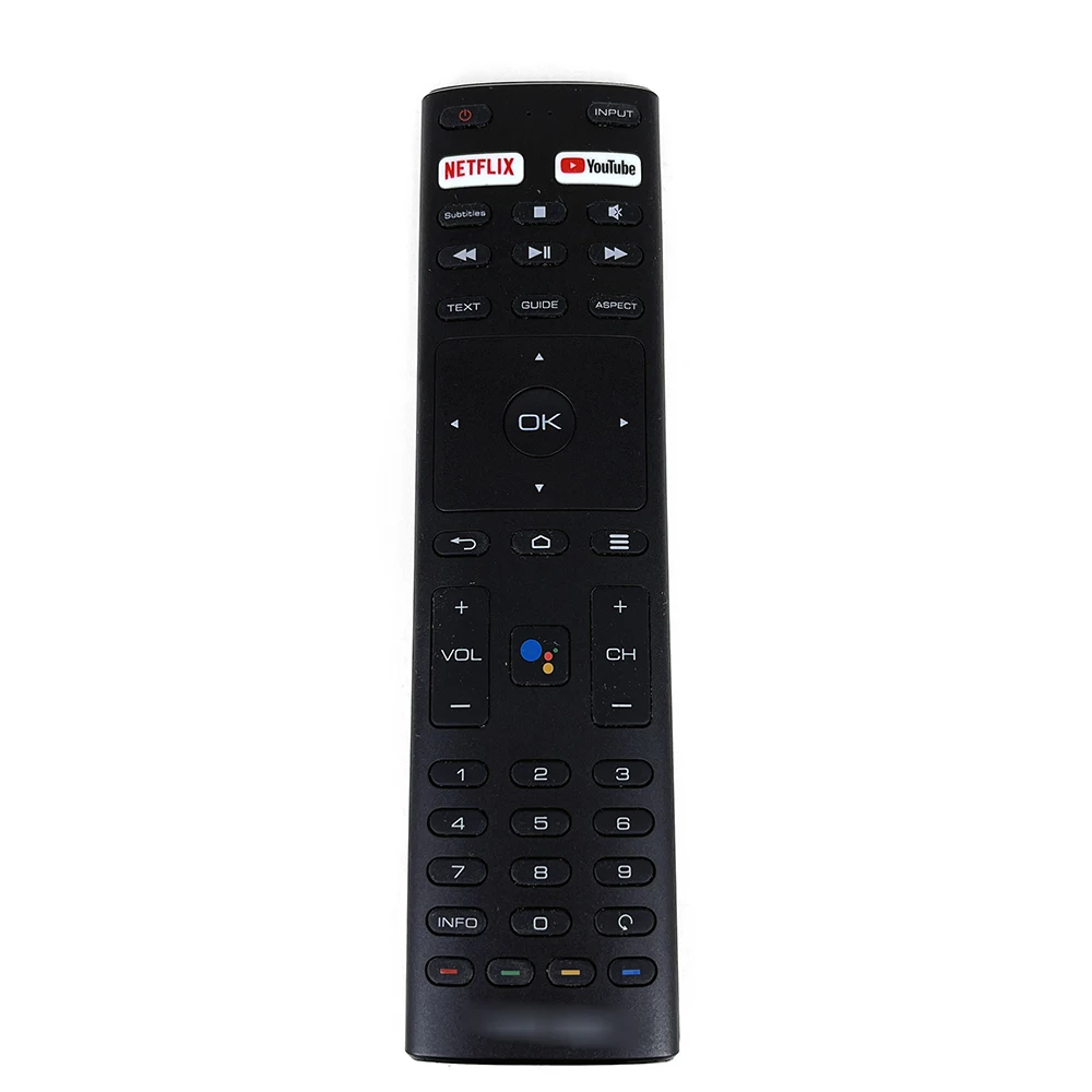 Used Original For EDENWOOD ED43C00UHD TV Remote control Voice Fernbedienung