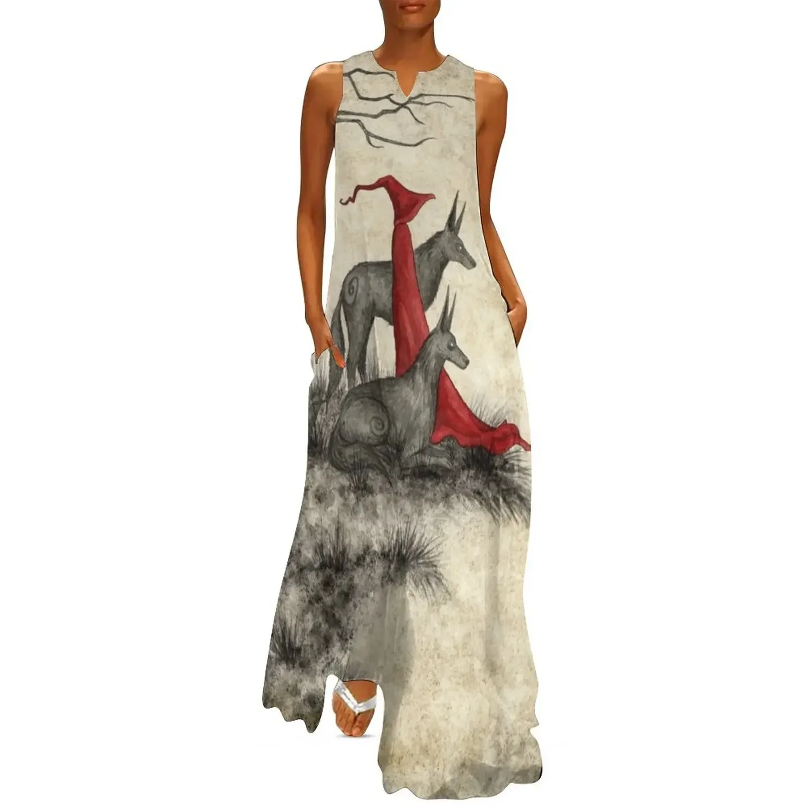 

Wolf Mage Long Dress prom dress 2025 Dress for girls women party dresses Women long