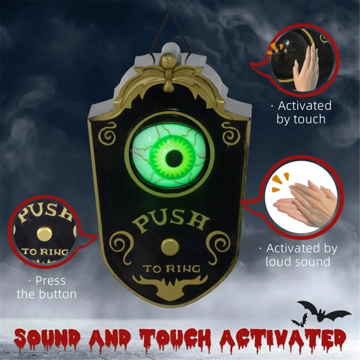 

Spooky Halloween Decorations for Home, Parties & Events - Creepy Decor Essentials