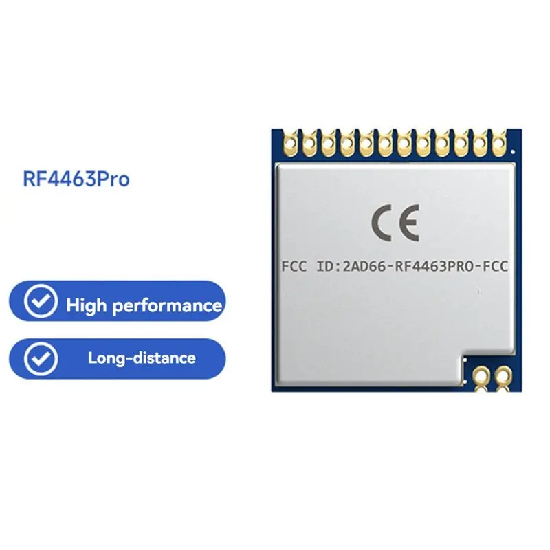 AAAEL-RF4463 PRO وحدة RF اللاسلكية SI4463 وحدة الاتصالات للمنازل الذكية/أجهزة التحكم عن بعد/الأجهزة التحكم #6